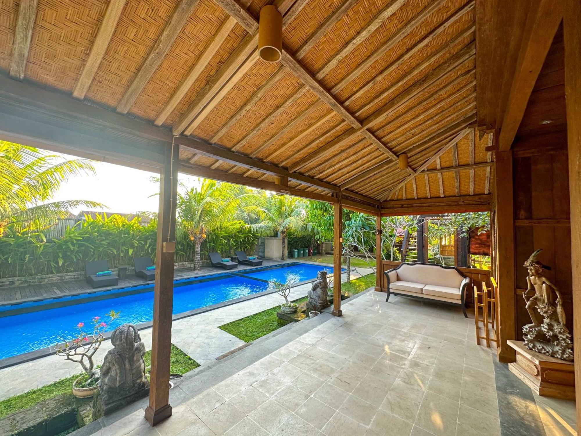 Nunu Bali Eco Friendly Retreat Hotel Canggu Exterior foto