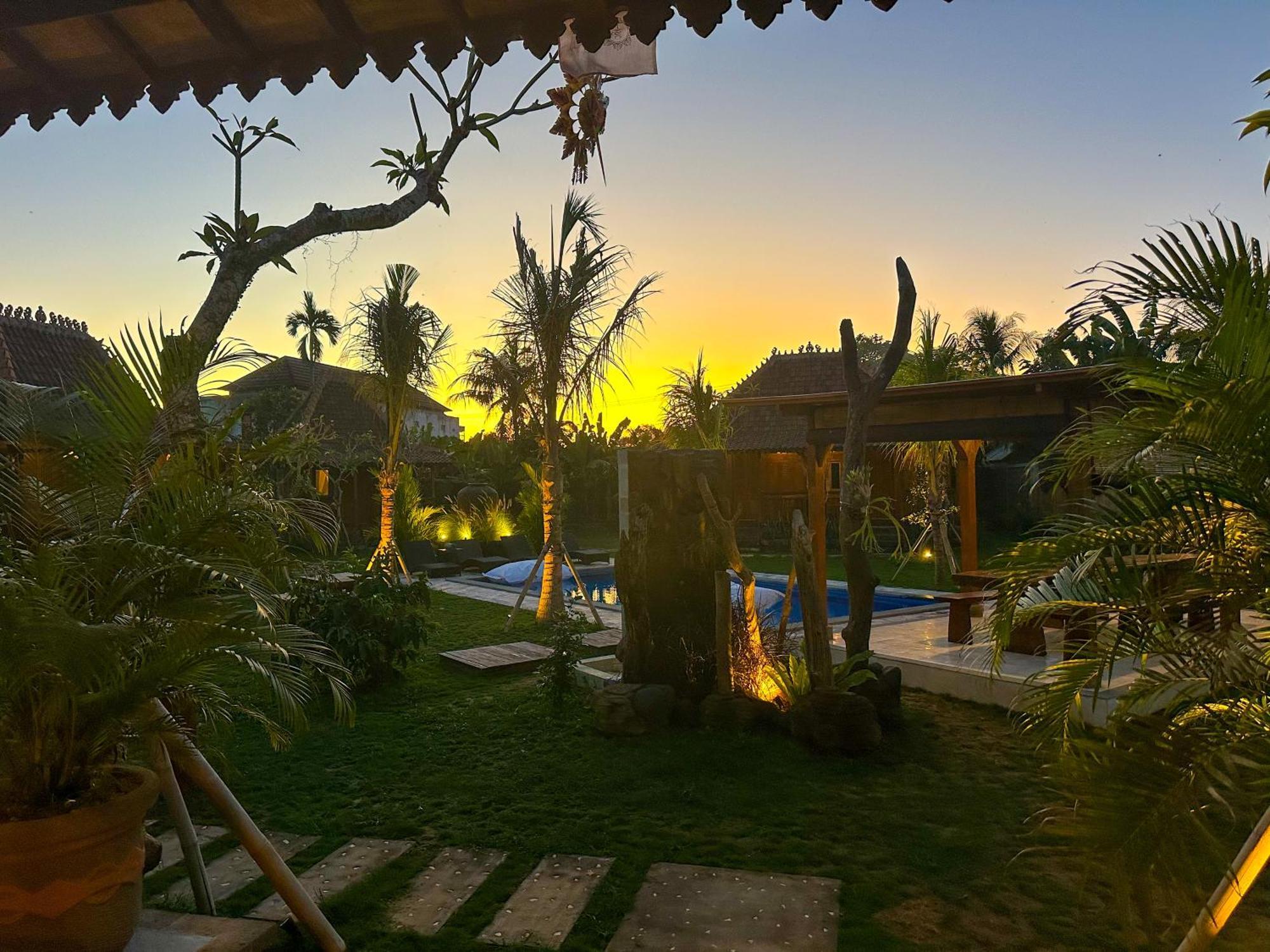 Nunu Bali Eco Friendly Retreat Hotel Canggu Exterior foto