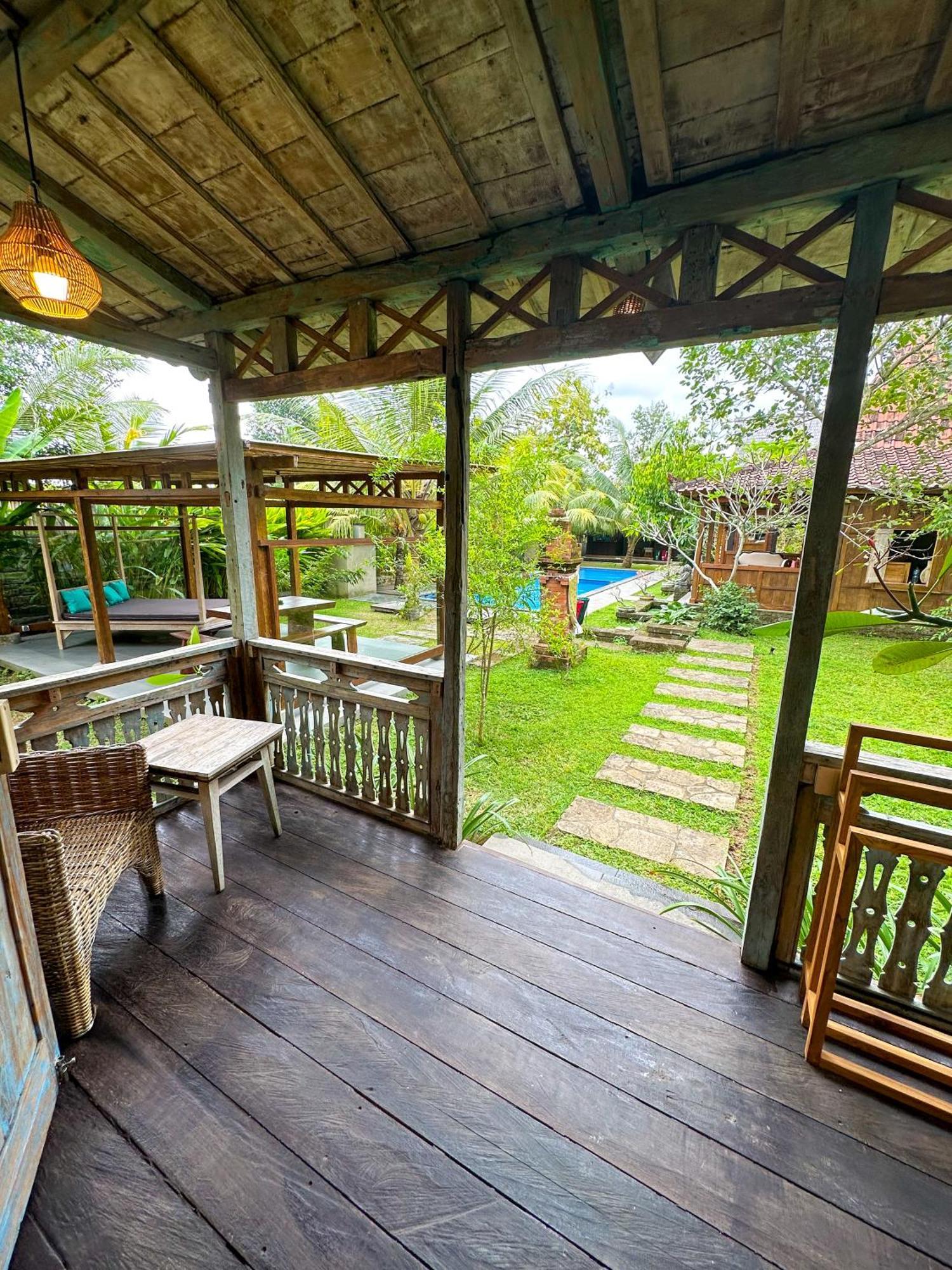 Nunu Bali Eco Friendly Retreat Hotel Canggu Exterior foto